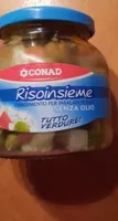 Condimento per insalate di riso senza olio