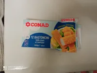 Bastoncini 100% filetti di merluzzo