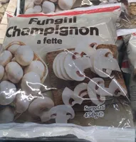 Funghi champignon a fette