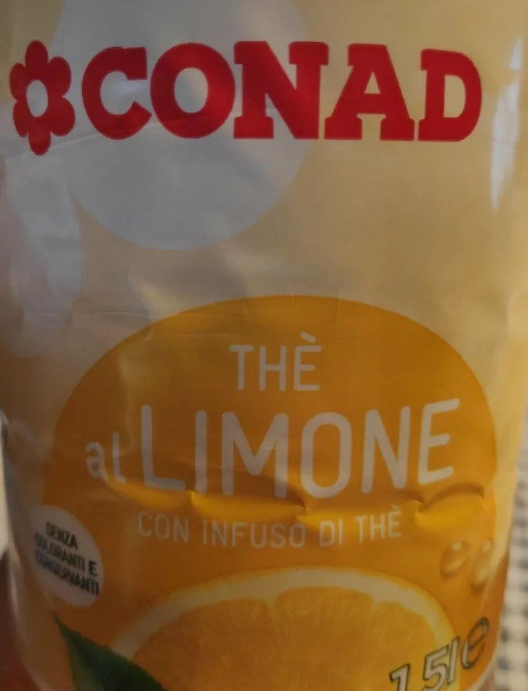 Thè al limone