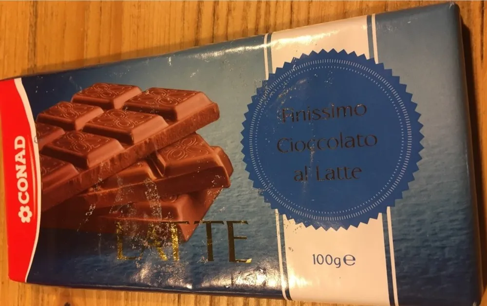 Finissimo cioccolato al latte