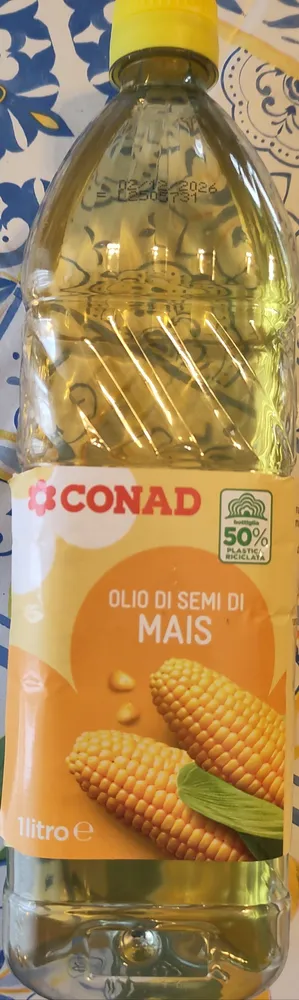 Olio di mais