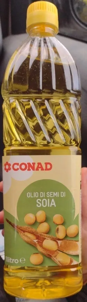 Olio di semi di soia