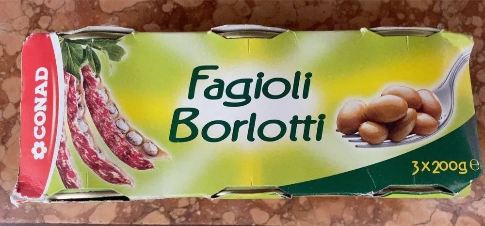 Fagioli borlotti