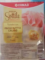 Tortellini con prosciuto