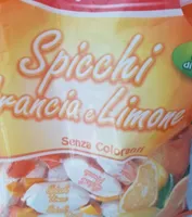 Conad spicchi arancia e limone