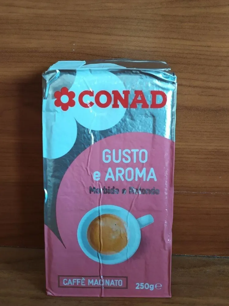 Conad- Gusto e Aroma Morbido e Rotondo