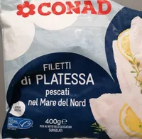 Filetti di platessa mare del nord