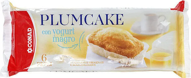 Plumcake con Yogurt Magro