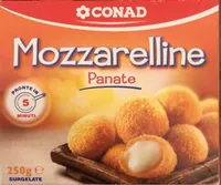 Mozzarelline panate