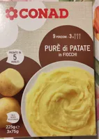 PURÈ di PATATE in FIOCCHI