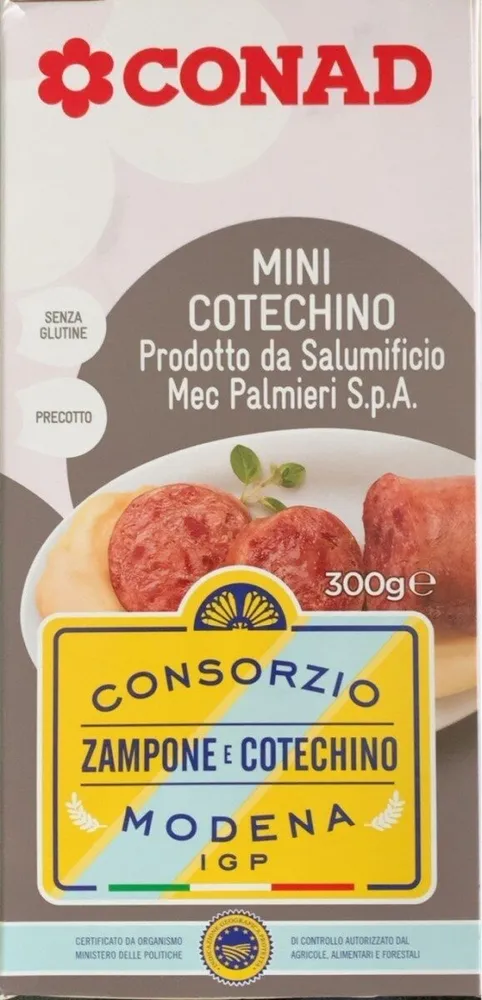 Mini cotechino