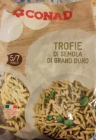 Trofie di semola di grano duro