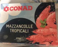 Mazzancolle tropicali surgelate