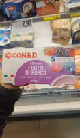 Yogurt I Cremosi Gusto Frutti Di Bosco Con Frutta In Pezzi