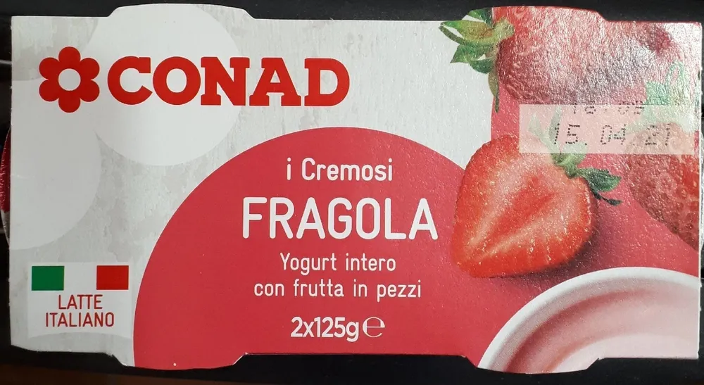 i Cremosi Fragola