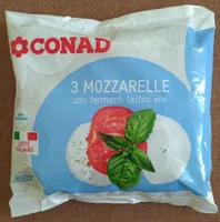3 Mozzarelle