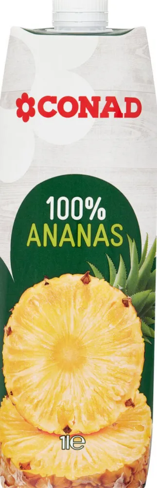 100% ananas