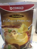 Polenta ai funghi porcini