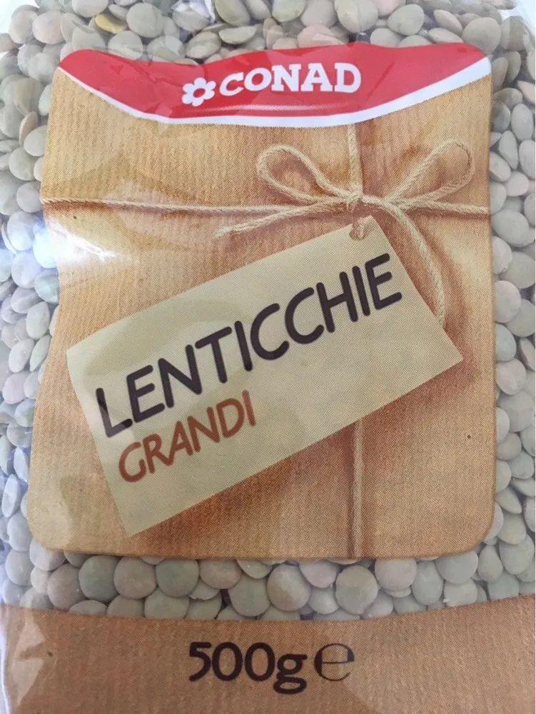 Lenticchie grandi