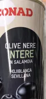 Olive nere intere