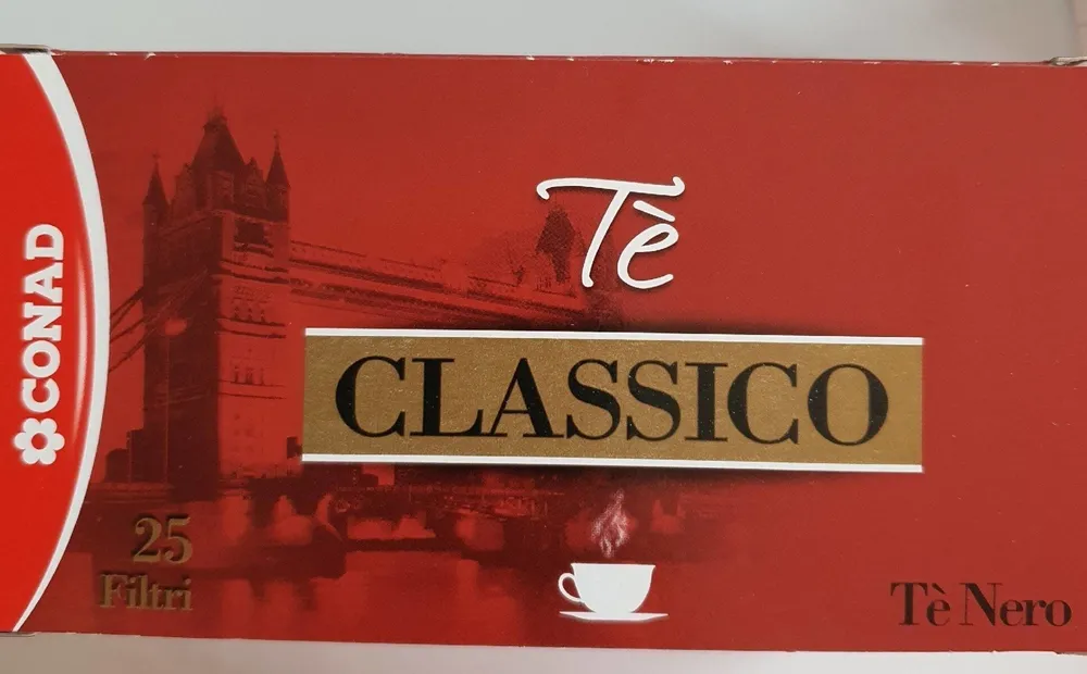 Tè classico nero