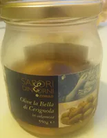 Olive la Bella di Cerignola in salamoia