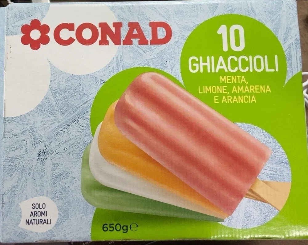 Ghiaccioli