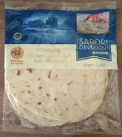 Piadina Romagnola IGP alla Riminese