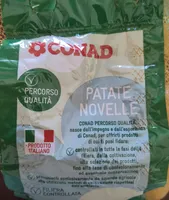 Patate Novelle percorso qualità Conad