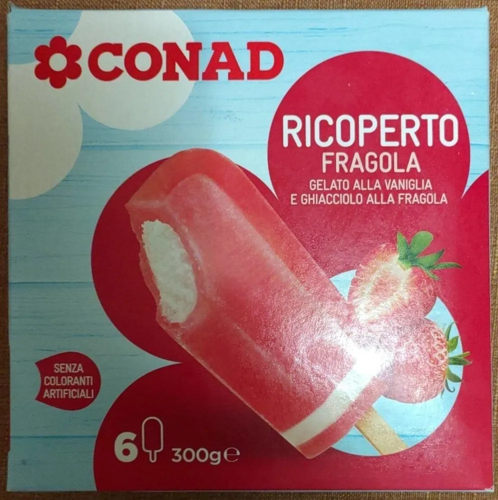 Ricoperto Fragola