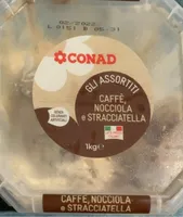 Caffè Nocciola e stracciatella