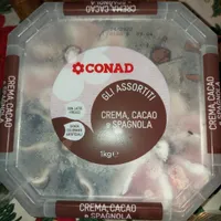GLI ASSORTITI CREMA, CACAO E SPGNOLA