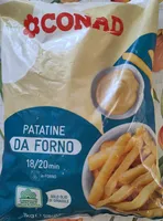 Patatine da forno