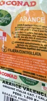 Arance percorso qualità