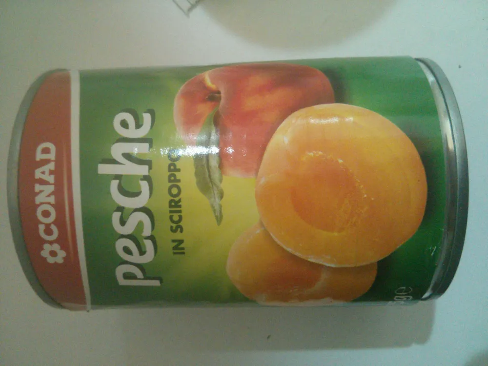 pesche sciroppate