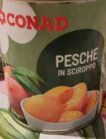 Pesche in sciroppo