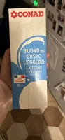 Latte parzialmente scremato