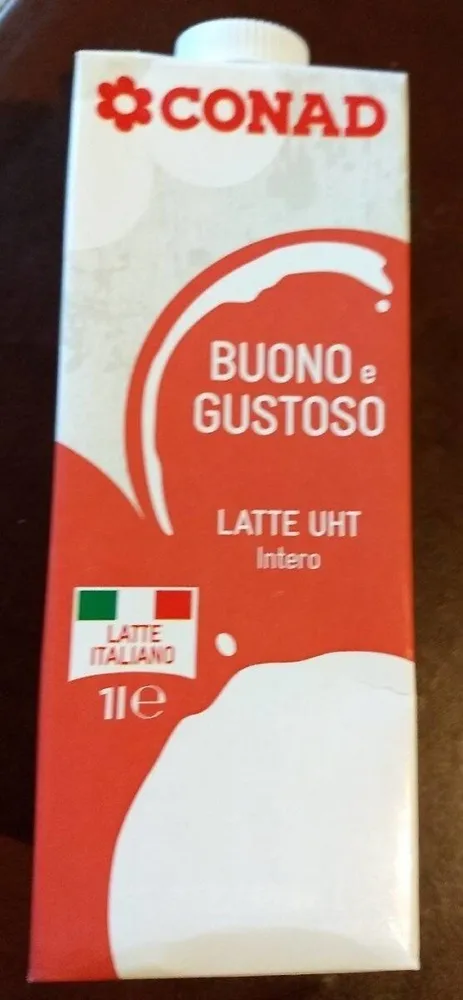 Latte UHT intero