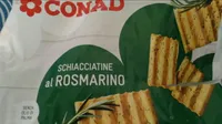 Schiacciatine Al Rosmarino