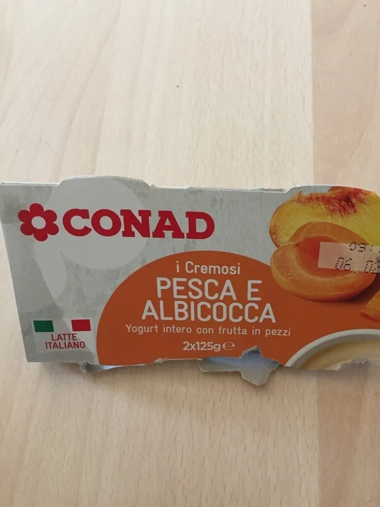 Yogurt I Cremosi Gusto Pesca E Albicocca