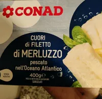 Cuori di filetto di merluzzo