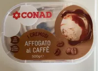 Affogato al caffè