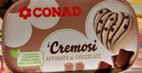 I cremosi affogato al cioccolato
