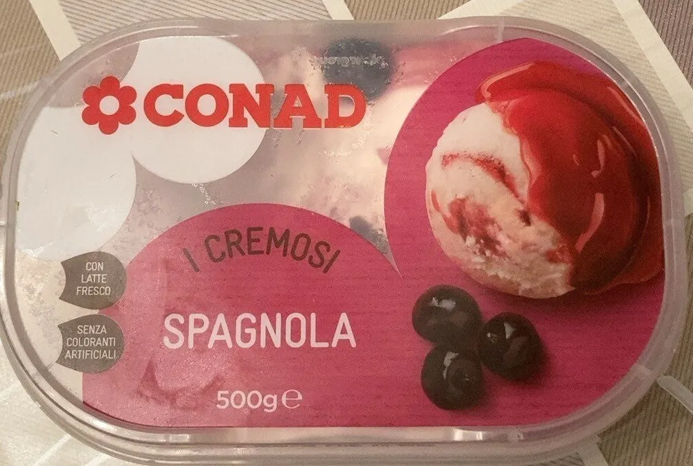 I cremosi spagnola