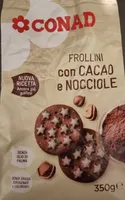 Frollini con Cacao E Nocciole