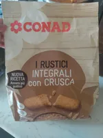 I rustici integrali con crusca
