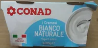 I Cremosi Bianco Naturale Yogurt Intero