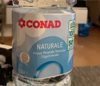 Acqua Naturale Conad
