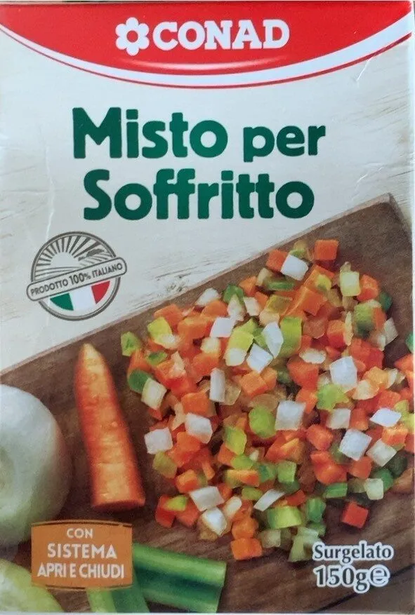 Misto per soffritto
